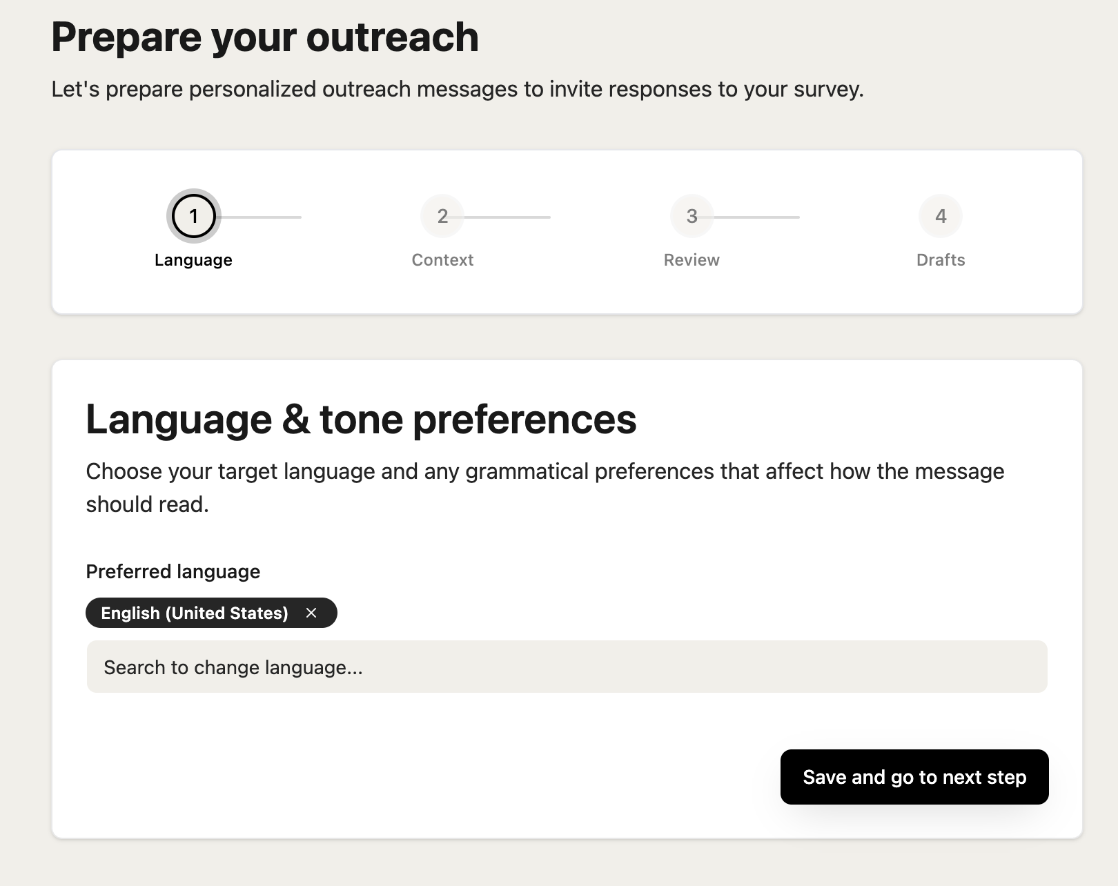 Salary Confidential outreach interview — drafting a peer invitation